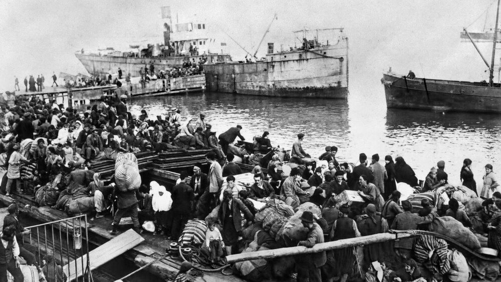 149β. Η φυγή των προσφύγων